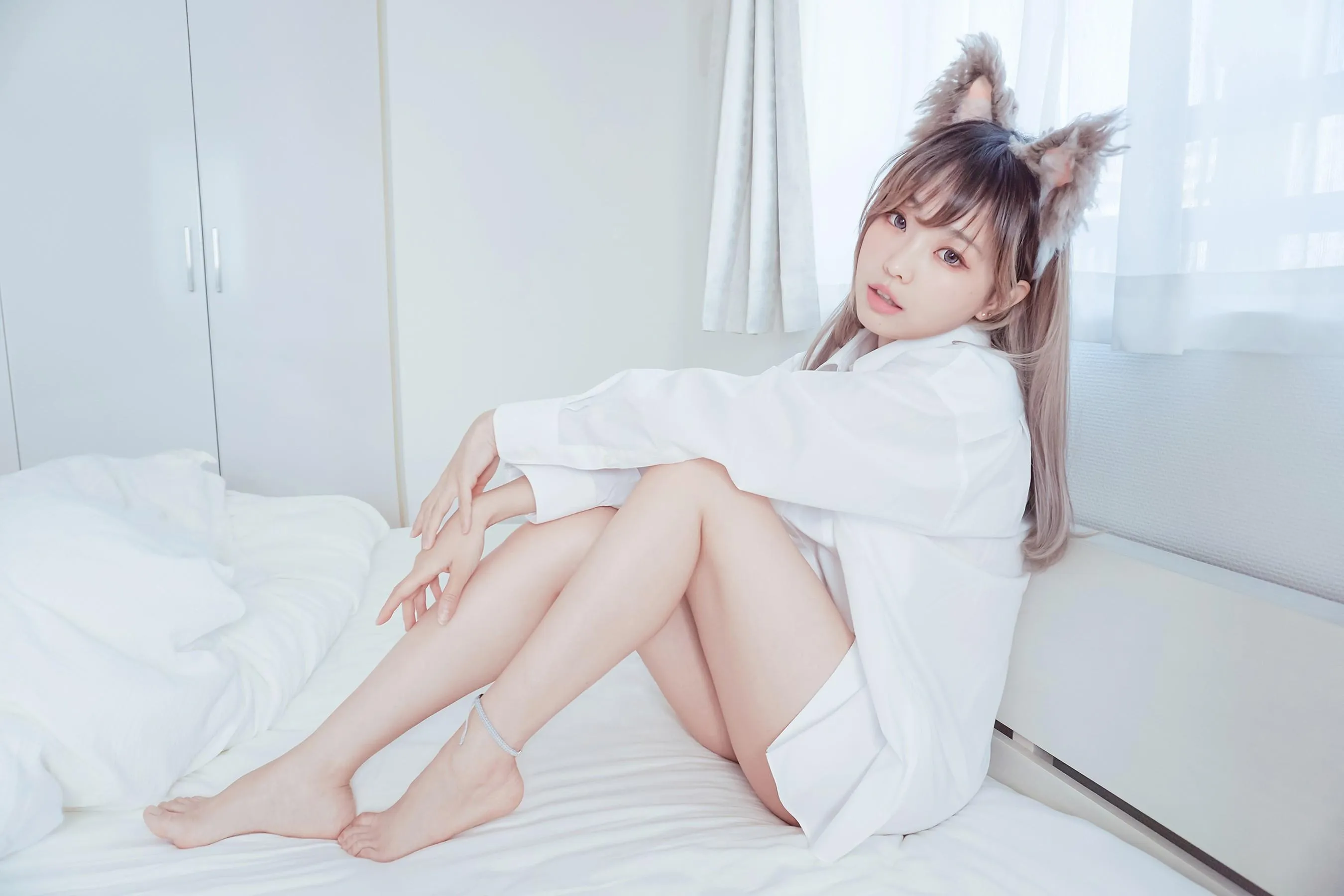 ElyEE子 – NO.124 Stay Home with Me [165P]插图2